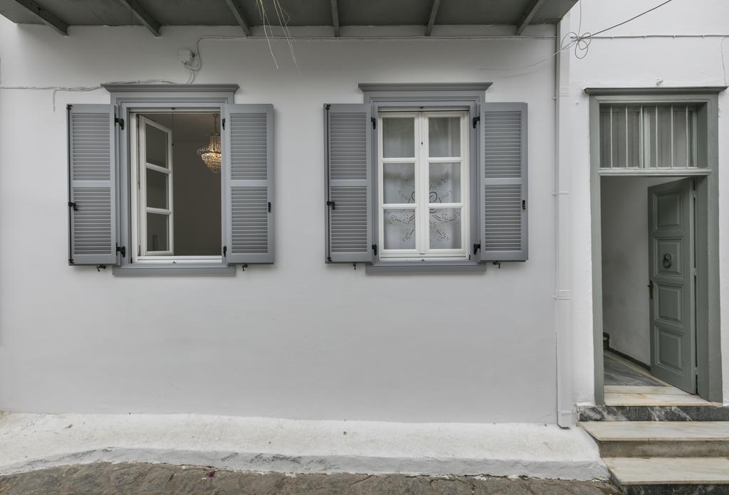 Apartment Sunrise Hydra  Bagian luar foto